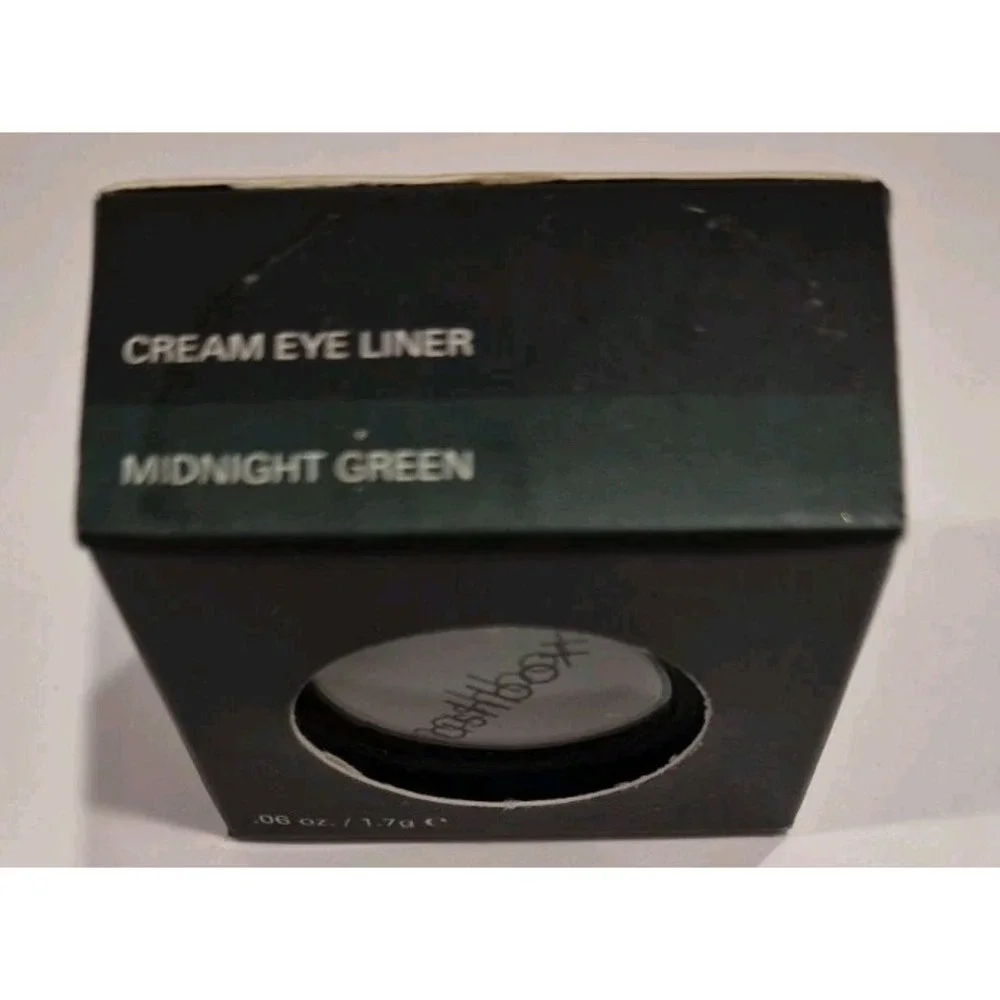 NIB SMASHBOX Cream Eye Liner Midnight Green 0.06 oz / 1.7 g Retired Color